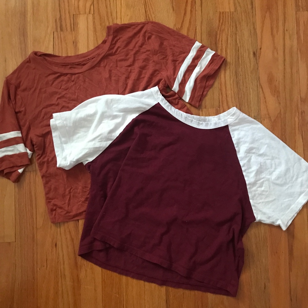 CROPPED TEE BUNDLE